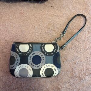 Vintage Coach Wristlet